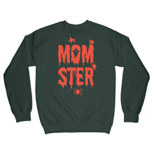 Momster Sweatshirt Mom Halloween Sweater