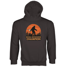 Social Distancing Champion Hoodie Bigfoot Social Distancing Champion Hoodie