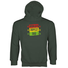 Worlds Dopest Dad Hoodie Dad Weed Hoodie