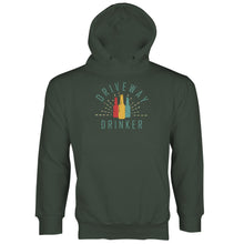 Driveway Drinker Hoodie Social Distancing Drinking Hoodie Funny Quarantine Hoodies