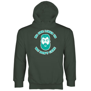 Jason Kelce No One Likes Us Hoodie We Dont Care Philly Sweatshirt