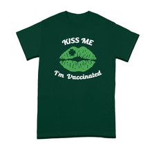 Kiss Me Im Vaccinated Shirt Irish Vaccinated Shirt Kiss Me I’m Vaccinated