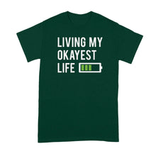 Living My Okayest Life Shirt Worlds Okayest Okay Tshirt