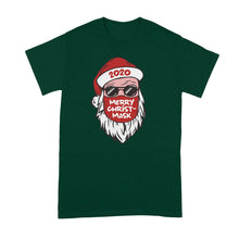 Merry Christmask Shirt Christmas 2020 Quarantine Tshirt Merry Christ Mask
