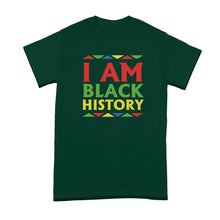 I Am Black History Shirt Black History Month Tshirts