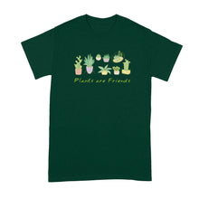 Plants are Friends Shirt Plant Lover Tshirt Plants are Friends Gardening T-Shirt