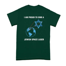 Jewish Space Laser Shirt Jewish Laser Tshirt