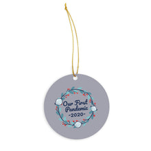 Our First Pandemic Ornament Our First Pandemic Christmas Ornament Pandemic Ornament 2020