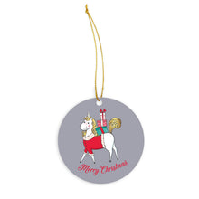 Unicorn Christmas Ornament Christmas Unicorn Ornaments