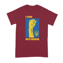 I Stand with Ukraine Shirt I Support Ukraine T-Shirt