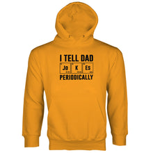 I Tell Dad Jokes Periodically Hoodie Dad Periodic Table Hoodie