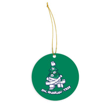 Oh Quarantree Ornament Oh Quaran Tree Ornament 2020 Christmas Ornament Quarantine Funny