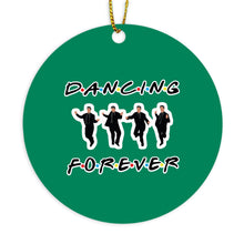 Chandler Bing Ornament Dancing Forever Matthew Perry Christmas Ornaments for Tree