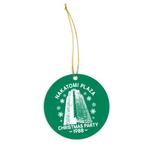 Nakatomi Plaza Christmas Party Ornament Nakatomi Plaza Christmas Party 1988 Ornaments
