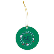 Our First Pandemic Ornament Our First Pandemic Christmas Ornament Pandemic Ornament 2020