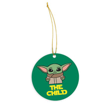 The Child Ornament The Child Christmas Ornaments