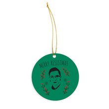 RBG Ornament Merry Resistmas Ornament Ruth Bader Ginsburg Ornament RBG Ornaments for Christmas Tree