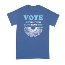 RBG Vote Shirt Ruth Bader Ginsburg Tshirt