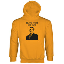 Thats What She Said Hoodie Michael Scott That's What She Said Hoodie
