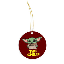 The Child Ornament The Child Christmas Ornaments