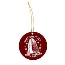 Nakatomi Plaza Christmas Party Ornament Nakatomi Plaza Christmas Party 1988 Ornaments