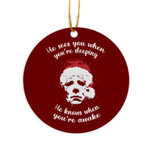 Michael Myers Christmas Ornaments Funny Michael Myers Ornament