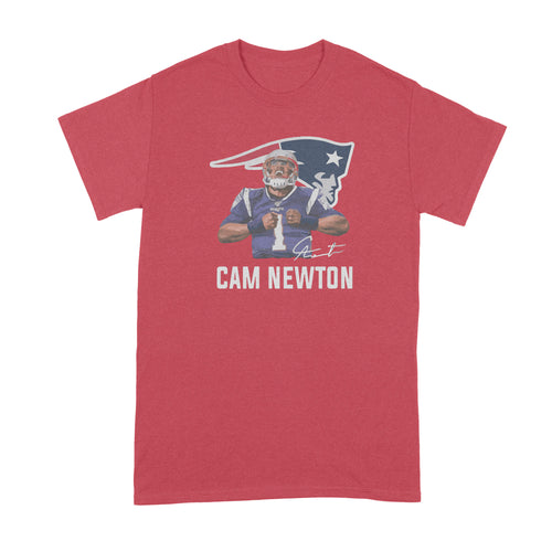 Cam Patriot Shirt New England Football Tshirt