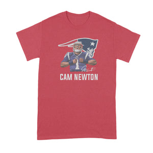 Cam Patriot Shirt New England Football Tshirt