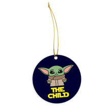 The Child Ornament The Child Christmas Ornaments