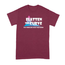 Flatten the Curve Shirt Coronavirus Tshirt Wash Your Hands Shirt
