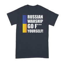 Russian Warship Go F Yourself Tee Shirt Ukrainian Tshirt