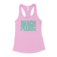 Beach Please Tank Top Funny Beach Tanks for Women