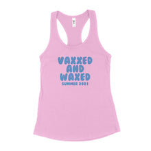 Vaxxed and Waxed Tank Vaxxed Tshirt Women