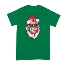Merry Christmask Shirt Christmas 2020 Quarantine Tshirt Merry Christ Mask