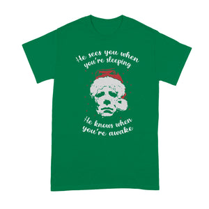 Michael Myers Christmas Shirt Funny Michael Myers Tshirt