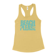 Beach Please Tank Top Funny Beach Tanks for Women