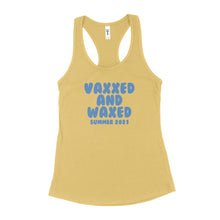 Vaxxed and Waxed Tank Vaxxed Tshirt Women