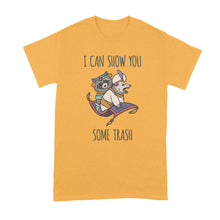 I Can Show You Some Trash T Shirt Raccoon Possum Shirt