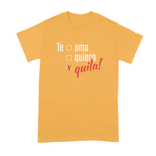 Te Amo Tequila Shirt Tequila Te Amo Shirt Funny Tequila Shirt