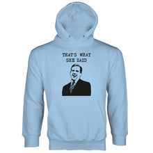 Thats What She Said Hoodie Michael Scott That's What She Said Hoodie