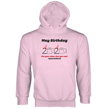 May Quarantine Birthday Hoodie 2020 May Birthday Quarantine Hoodie Quarantined