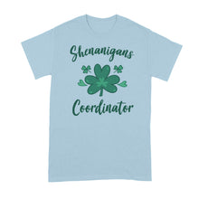Shenanigans Coordinator Shirt Funny St Patricks Day T Shirts