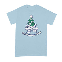 Oh Quarantree Shirt Oh Quaran Tree Shirt Funny christmas Quarantine Tshirts