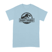 Daddysaurus Tshirt Daddy Saurus Shirt Dad Dinosaur T-Shirt for Fathers Day