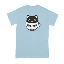 Kit Tea Shirt Kitty Tshirt Cat Lover T-shirt