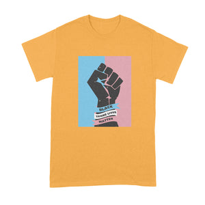 Black Trans Lives Matter Shirt Black Trans Tshirt Trans Rights T Shirt