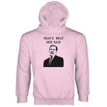 Thats What She Said Hoodie Michael Scott That's What She Said Hoodie