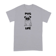 Pug Life Shirt Funny Pugs Tshirt
