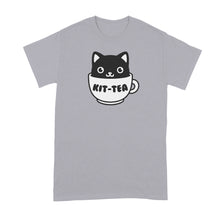 Kit Tea Shirt Kitty Tshirt Cat Lover T-shirt