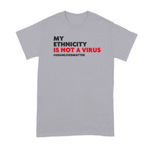 My Ethnicity Is Not A Virus Asian Lives Matter Mug Racism is a Virus Coffee Cup Anti Racism Gift